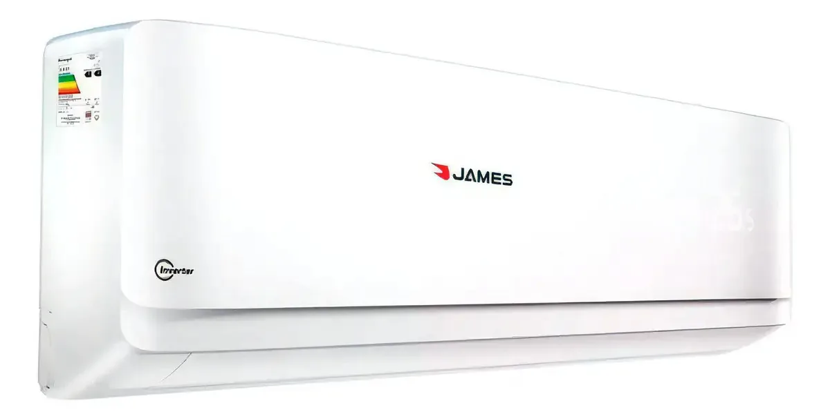 Condicionador de ar de calor frio James Inverter R32 3700w Nnet