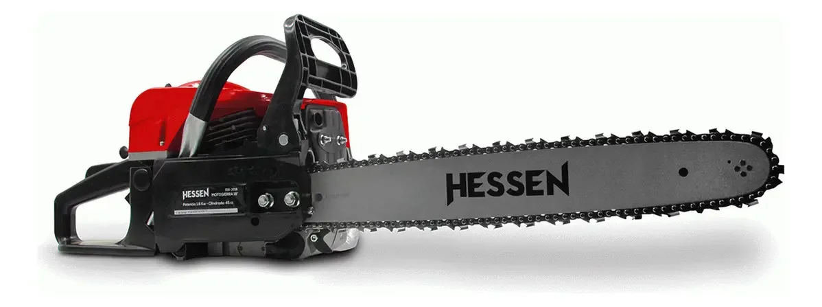 Motosserra Hessen Pro 45c.c 18" - Sas