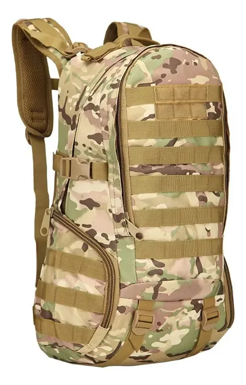 Mochila Tactica 3p de 35 litros Molle System Multicam Color Bag