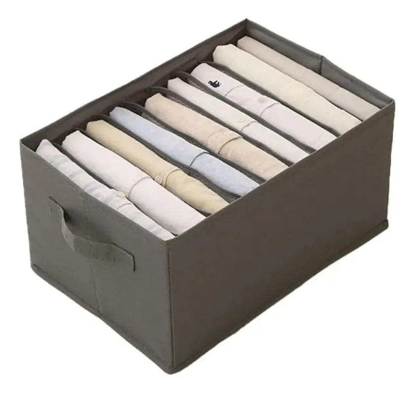 Organizador de roupas, calças de armazenamento, suéteres, Divers A Bargain Tienda® 230213