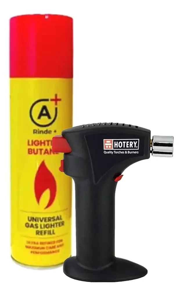 Refil de gás Hotery Mini Black Flamer +