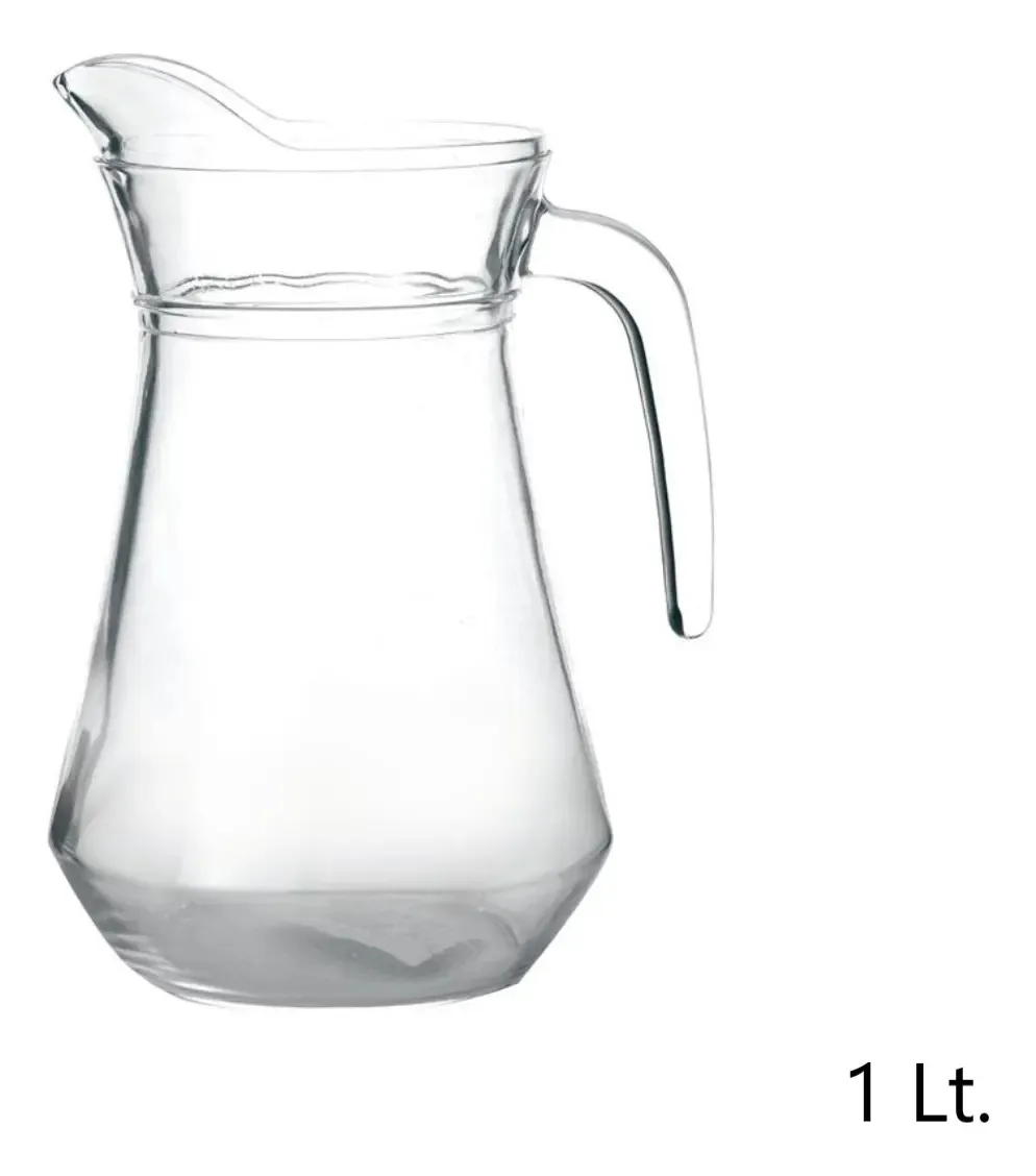 Frasco de vidro de 1,0 L