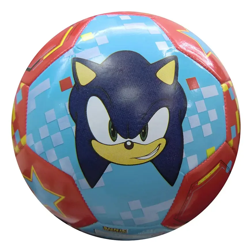 Bola de futebol N5 com personagens Sonic Color