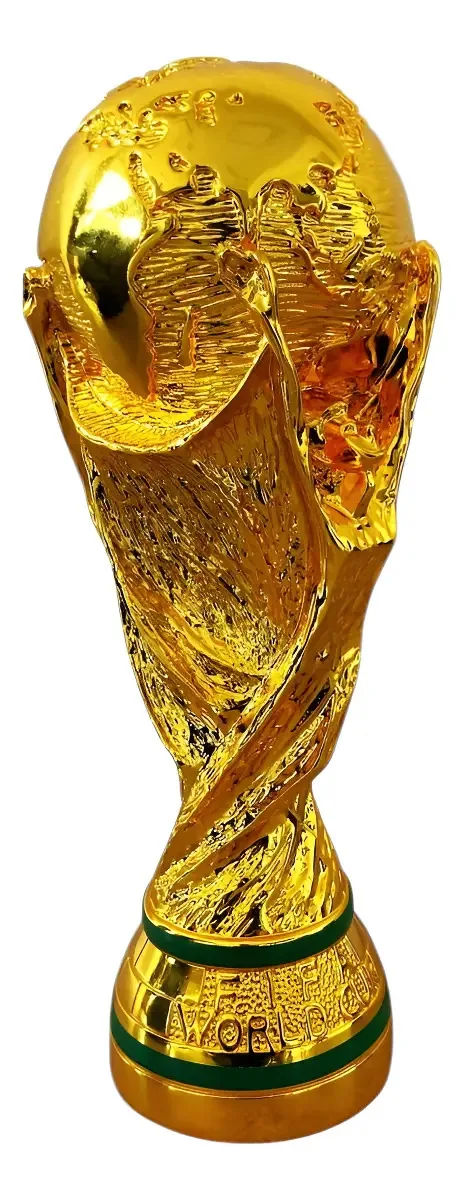 Troféu da Copa do Mundo de Futebol - Réplica em tamanho real - Prêmio