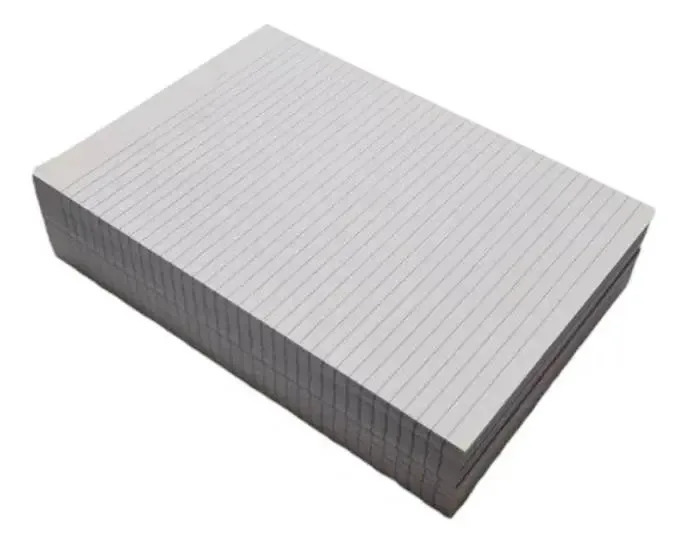 Folhas de escrever listradas, pacote X500