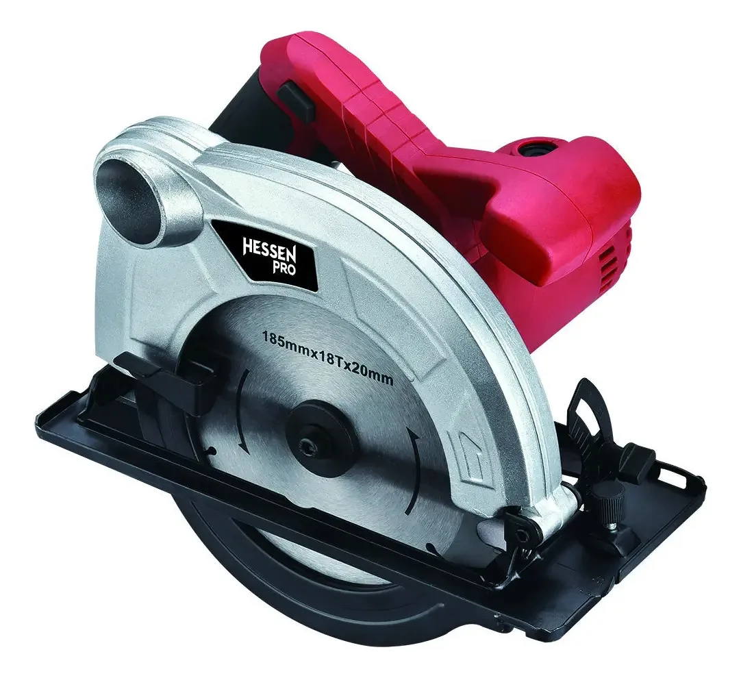Serra circular Hessen-pro 1300w 185 mm (016-5810)