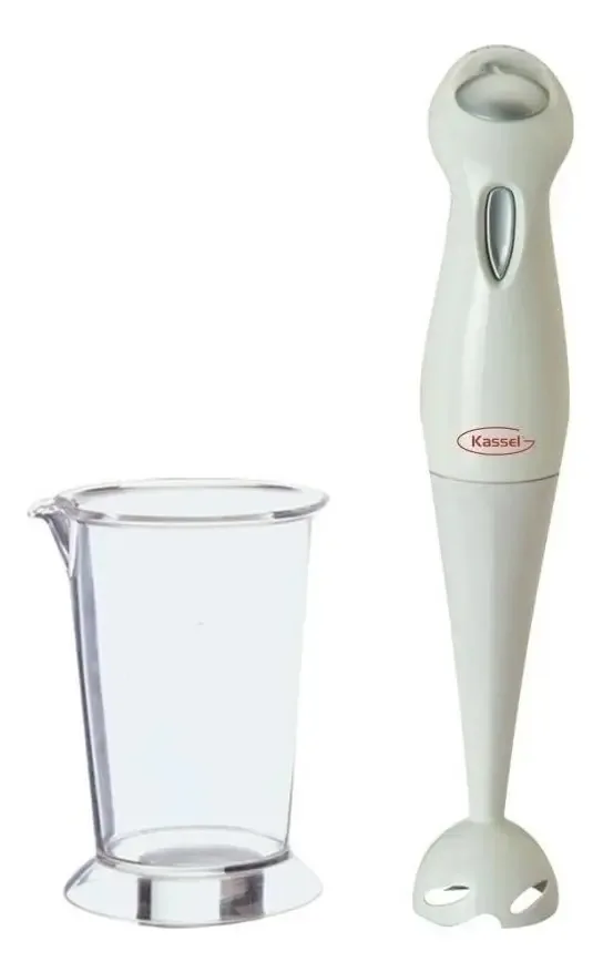 Liquidificador de imersão Kassel KS-Lmx280 branco 250W