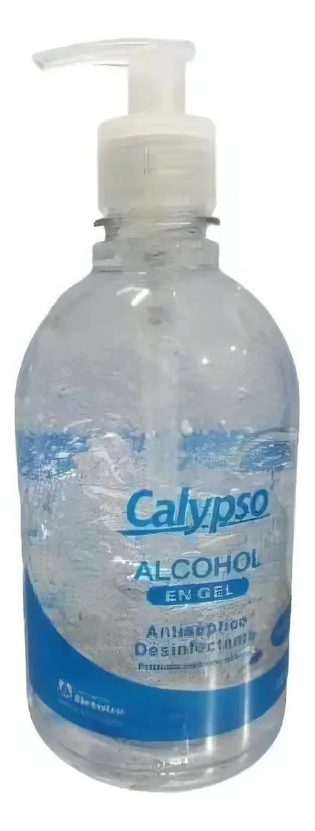 Álcool Em Gel X 1000 Ml Calypso