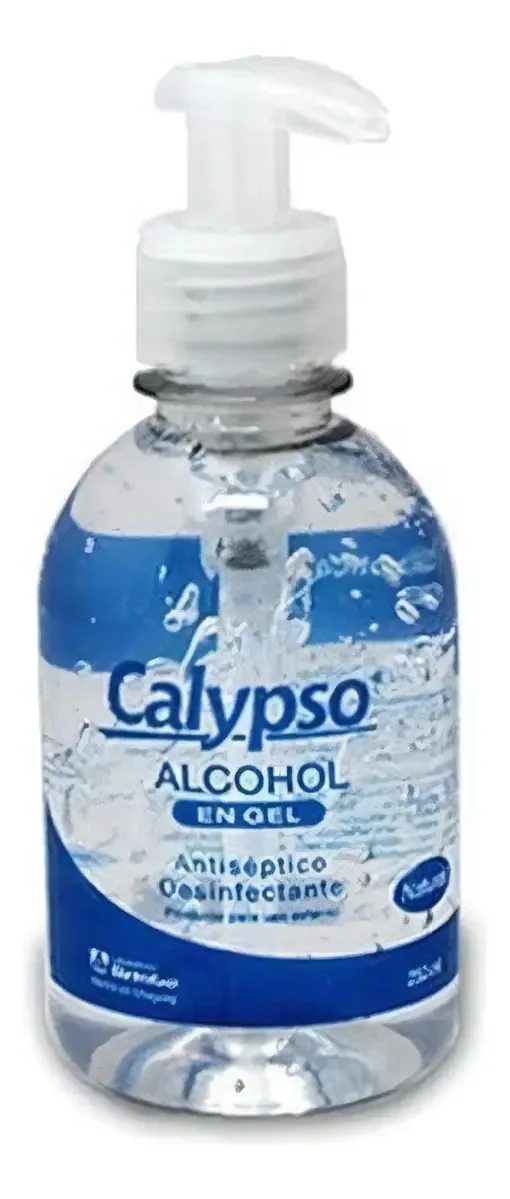 Calypso - Álcool em Gel - 250 Ml