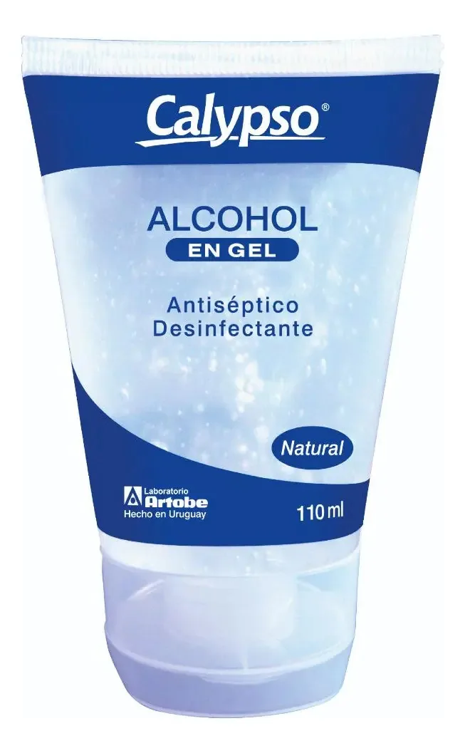 Álcool Em Gel Calypso 110 Ml