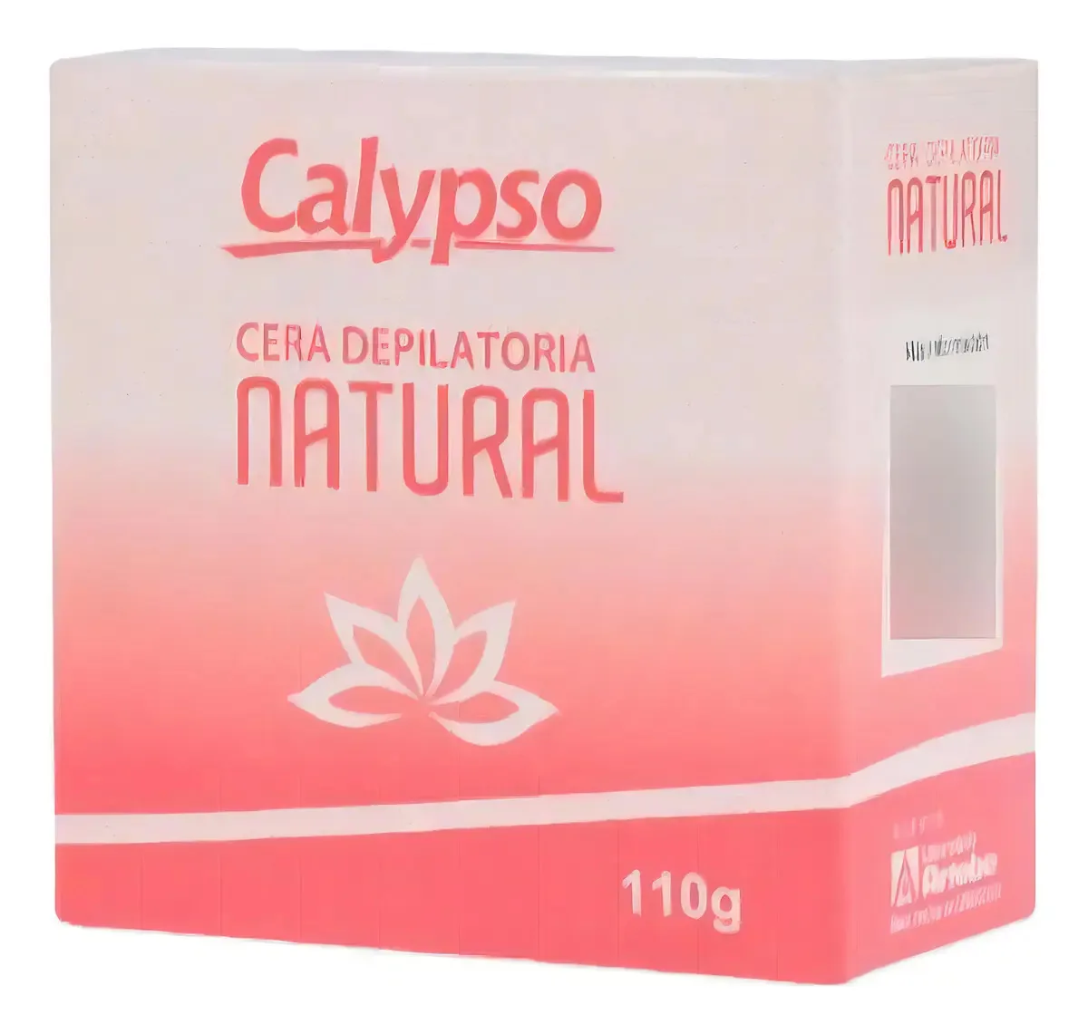 Cera Depilatória Calypso Natural 110grs