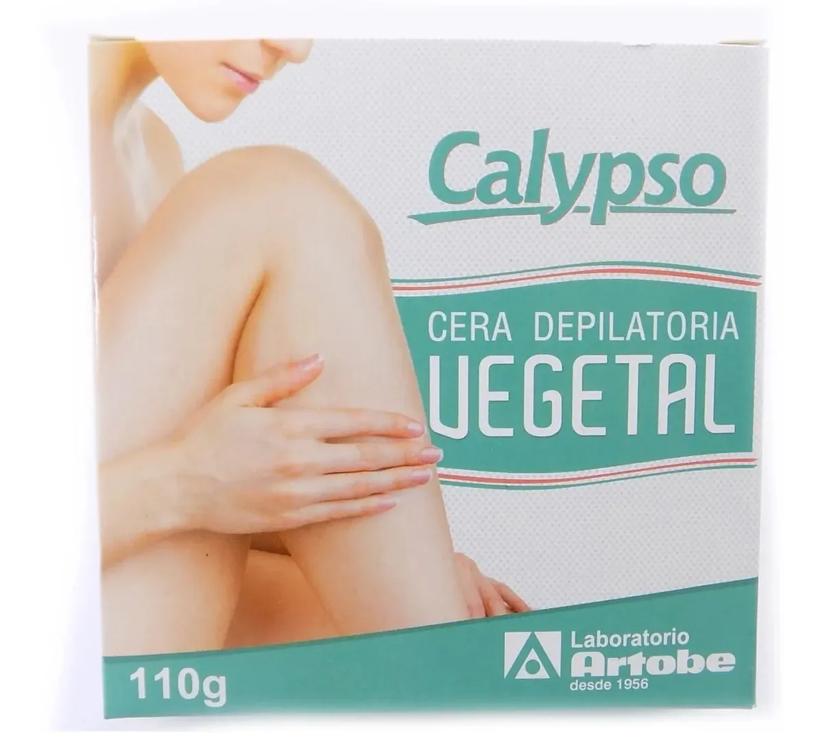 Cera Depilatória Vegetal Calypso 110 Gr