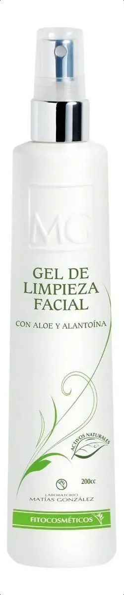 Gel de limpeza facial Mg 200 ml