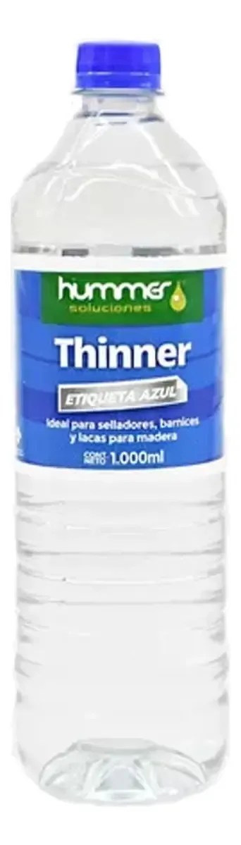 Hummer Blue Label mais fino de 1 litro G P