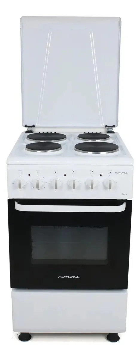 Fogão elétrico Futura Cadiz White