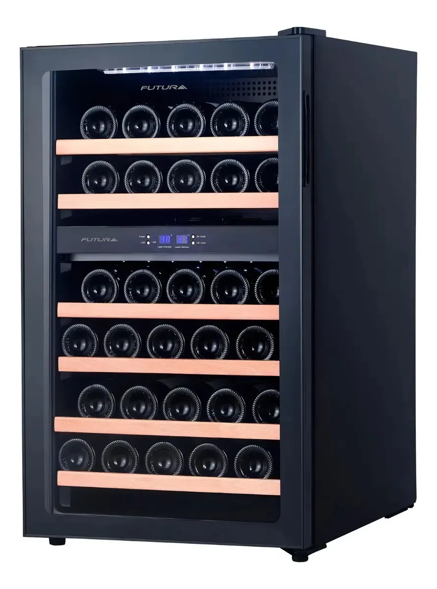 Refrigerador de vinho Futura de 34 garrafas