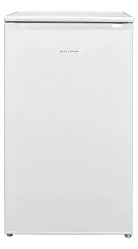 Refrigerador branco Futura de 81 litros