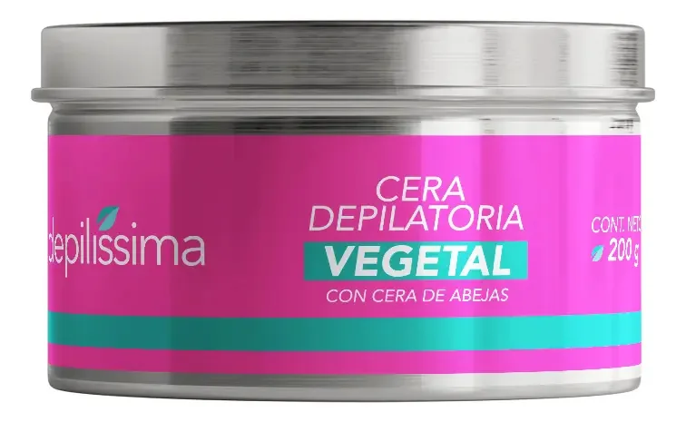 Depilissima - Cera Lata - Vegetal - 200 Grs