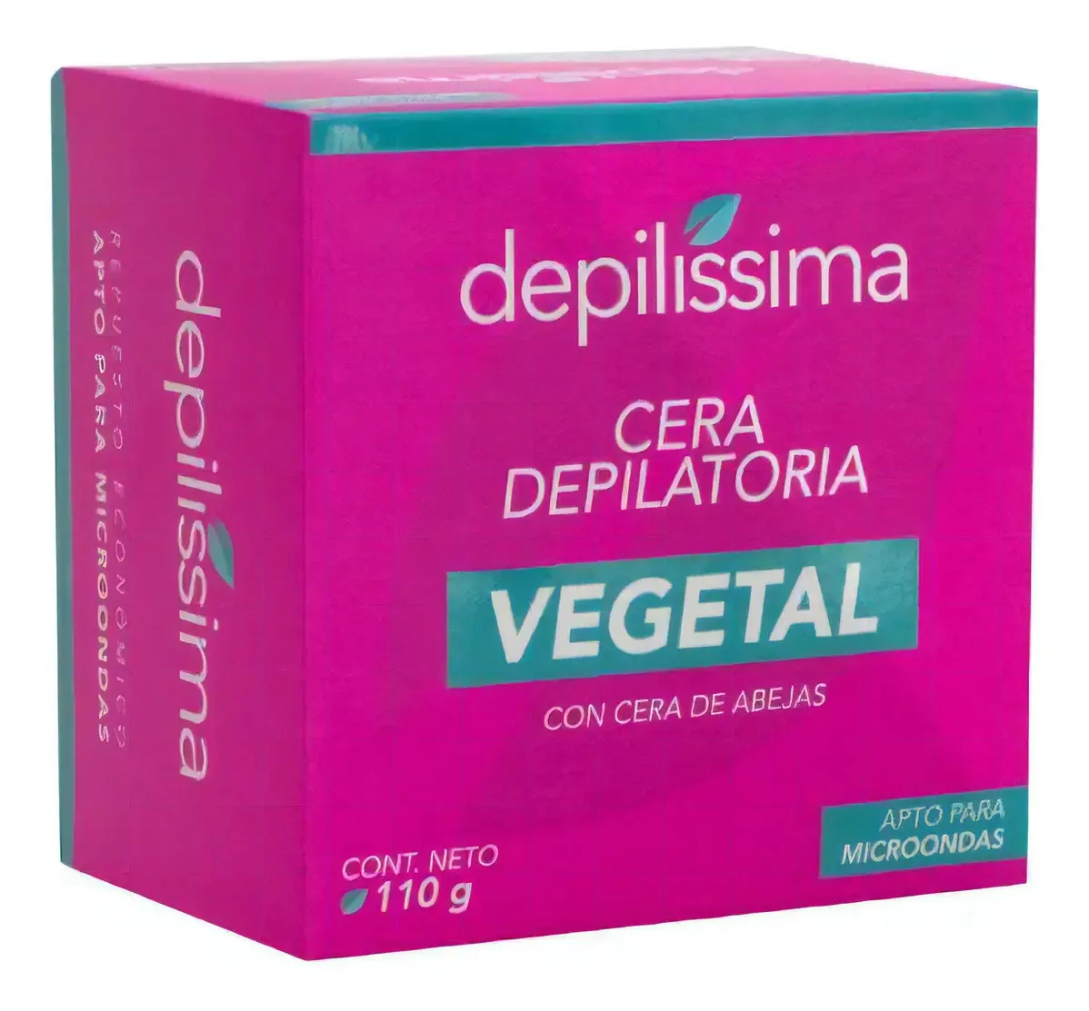 Depilissima Cera Depilatória Vegetal .110 G