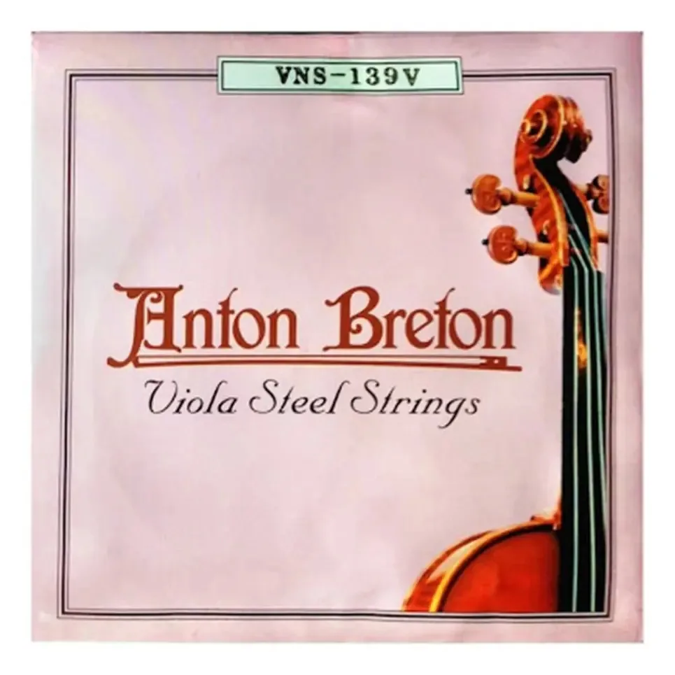 Conjunto de cordas para viola Breton Vns139v