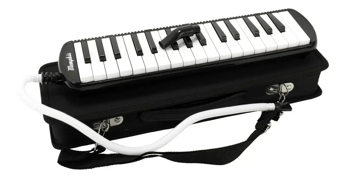 Melodica Memphis LPS320b Cor preta