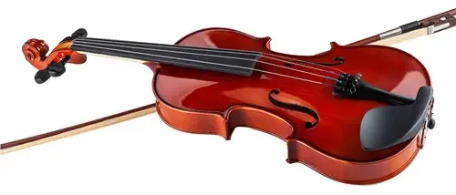 Violino Memphis Ftv11 3/4 Cor Castanho
