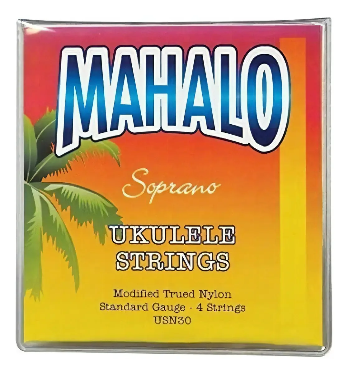 Cordas Para Ukulele Soprano Conjunto De 4 Cordas Mahalo