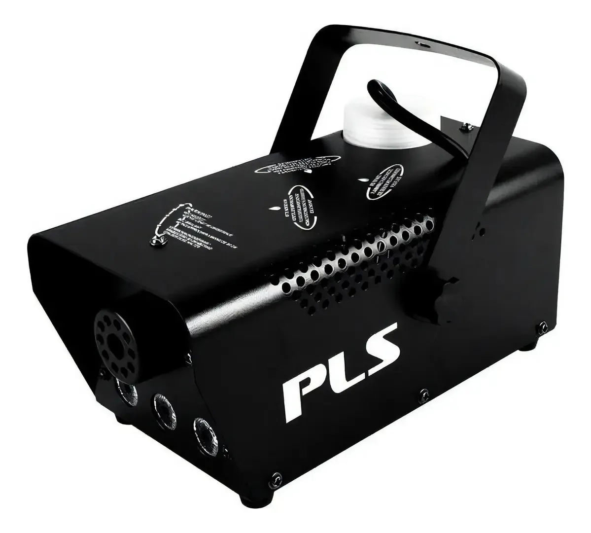 Luzes de máquina de fumaça Pls F20 400w Rgb, cor preta
