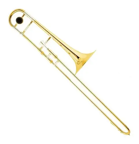 Trombone Lincoln Jytb1502 lacado a ouro