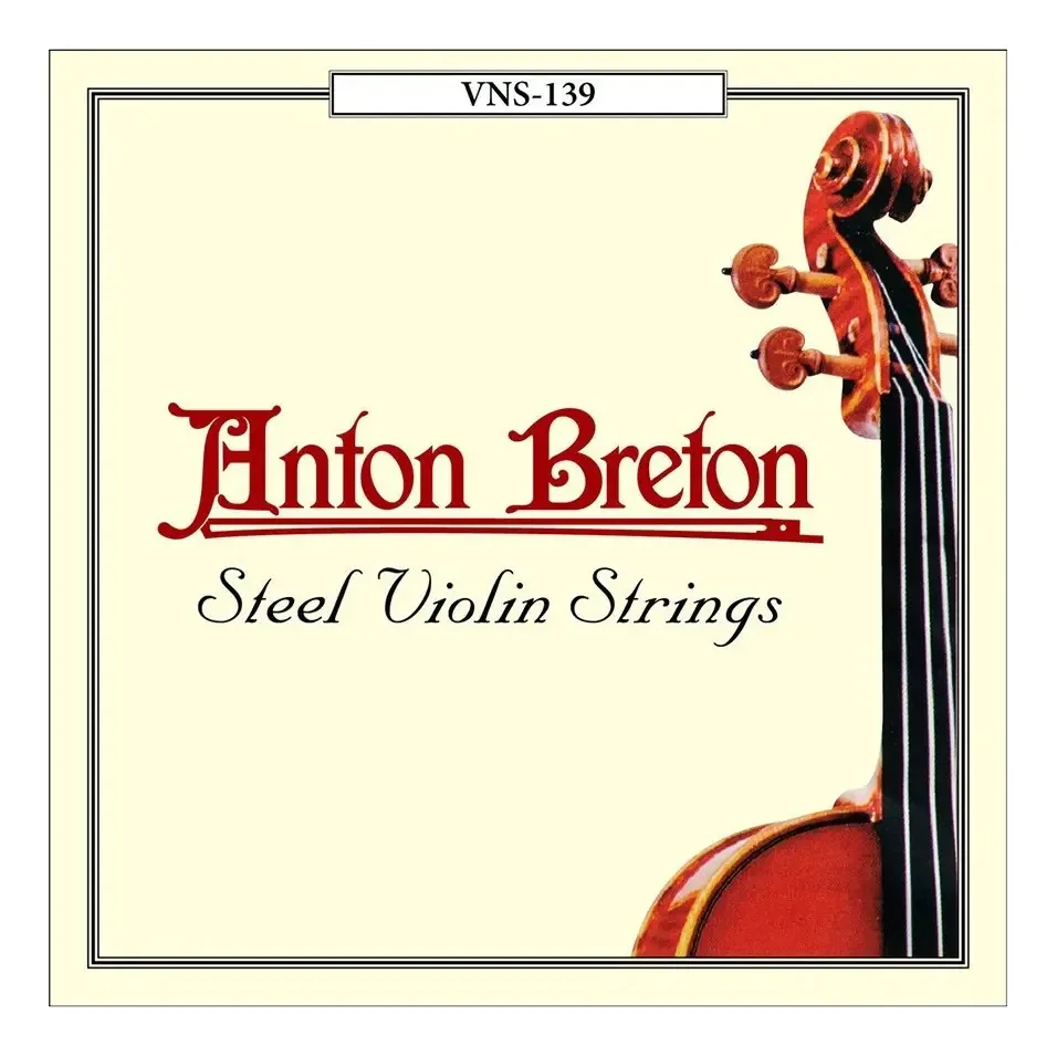 Cordas Violino Breton Vns139 Regular Aço