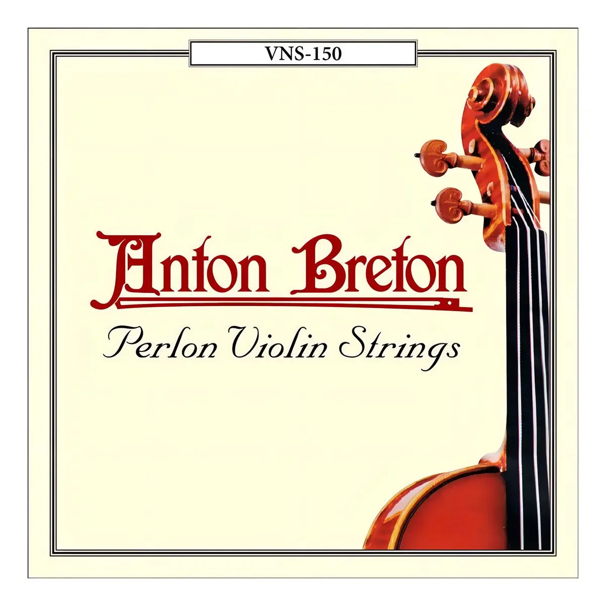 Cordas de violino bretão 4/4