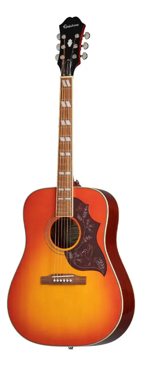 Guitarra eletroacústica EpiPhone Hummingbird Ch Color Sunburst