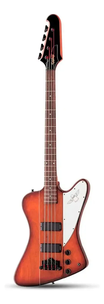 Baixo elétrico EpiPhone Thunderbird Iv Reverse Color Sunburst