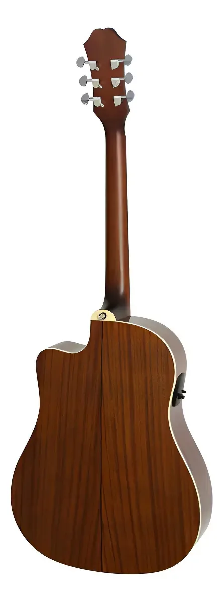 Guitarra eletroacústica EpiPhone AJ210ce Sunburst com estojo