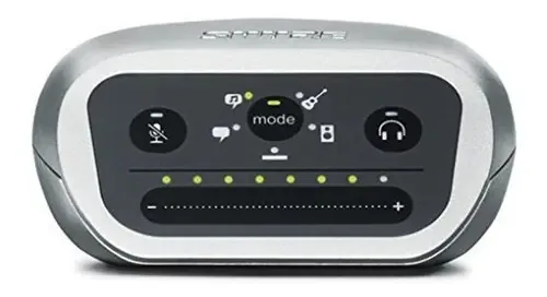 Shure Mvi USB+interface USB Lightning Silver