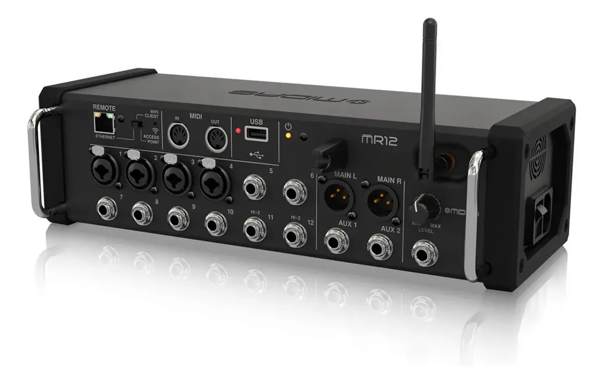 Console sem fio Mr12