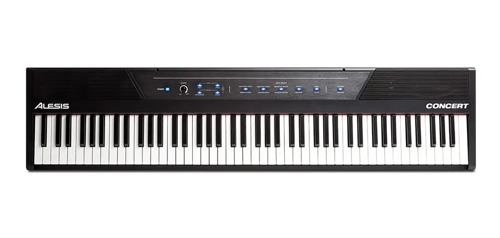 Piano digital Alesis Concert Black