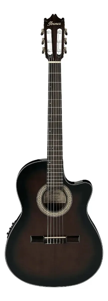 Guitarra Eletroacústica Ibanez GA35TCEDVS Brown