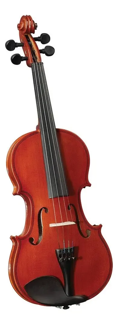 Violino Cervini Hv50 4/4 com estojo marrom