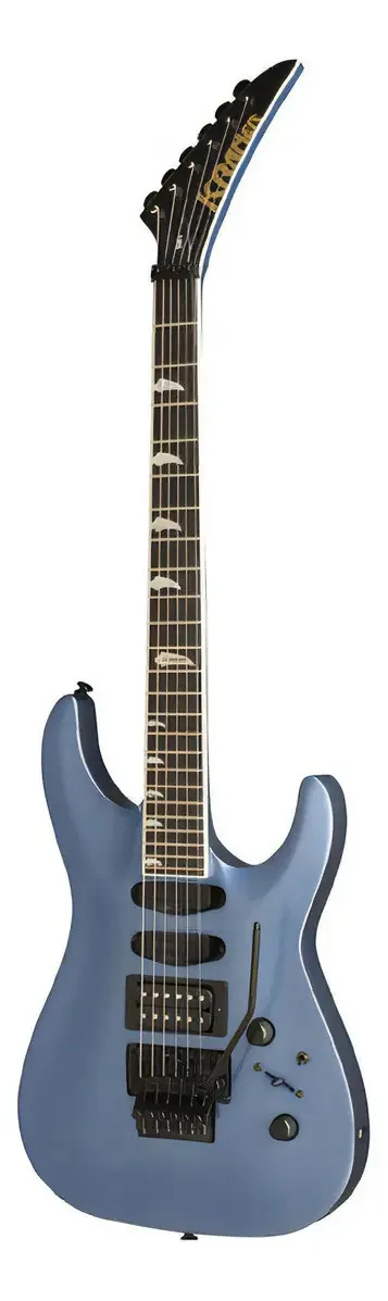 Guitarra elétrica Kramer Sm1 Blue