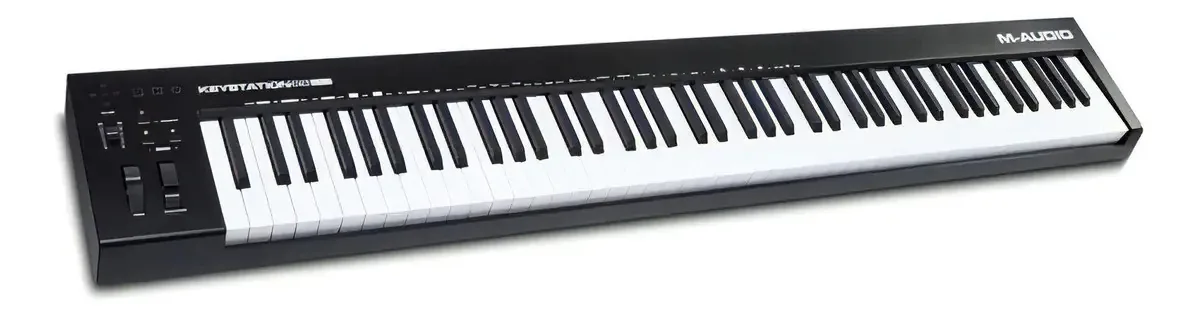 Controlador Midi Maudio Keystation 88 Mk3, cor preta