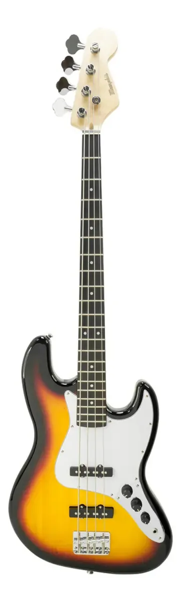 Baixo elétrico Memphis E81 Jazz Bass Sunburst