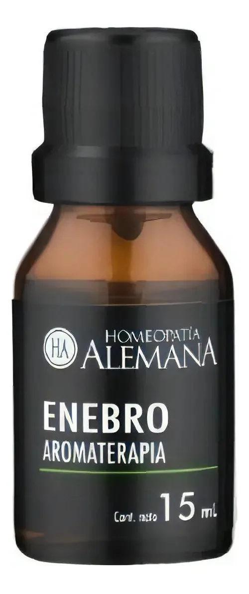 Aromaterapia Juniper Junipero