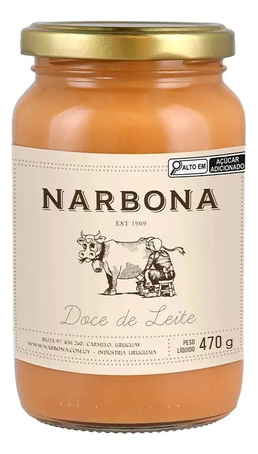 Doce De Leite Narbona 470g