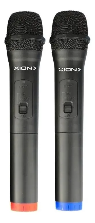 2 microfones sem fio USB universais