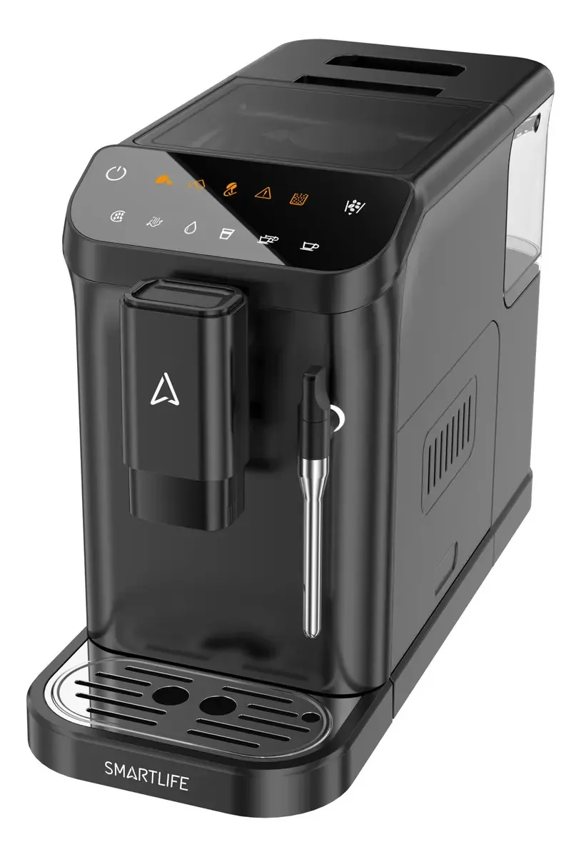 Cafeteira preta Smartlife SL-CM9002EA