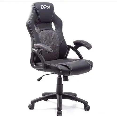 Cadeira Gamer Dpx Gt5 Cinza Cor Preto/cinza
