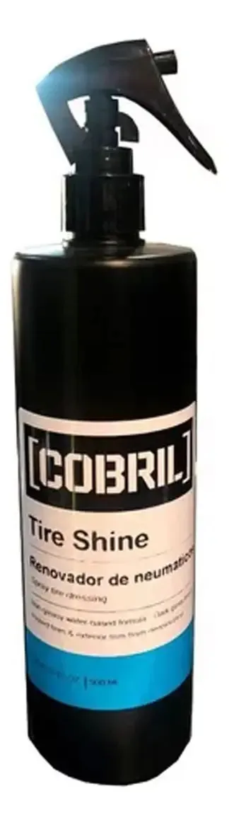 Verniz de pneus Cobril Renewal 500ml