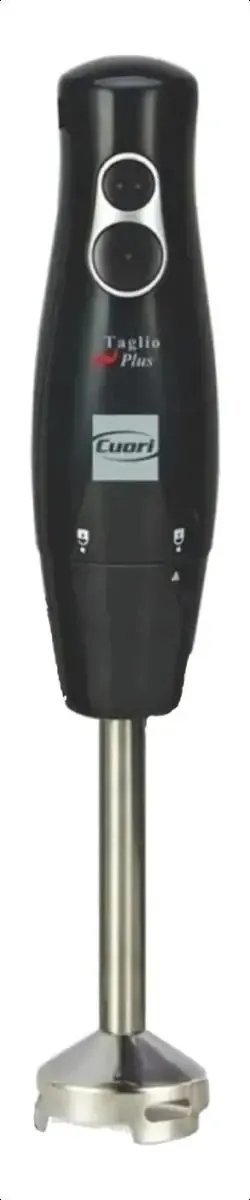 Liquidificador de imersão Cuori Taglio Plus preto 300W