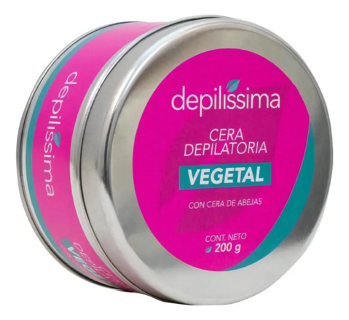 Cera Depilatória Depilissima Vegetal Aloe